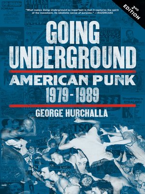 cover image of Going Underground